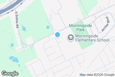 Map image of the property - 635 Cherokee Blvd