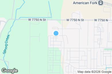 Map image of the property - 1132 W 310 S