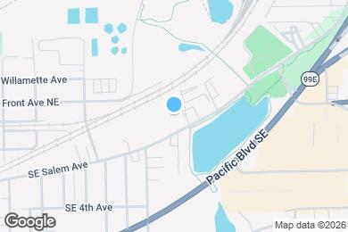 Map image of the property - 2901 Salem Ave SE