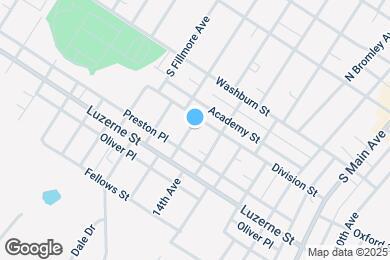 Map image of the property - 315 15th Ave
