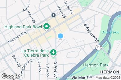 Map image of the property - 153 S Ave 57