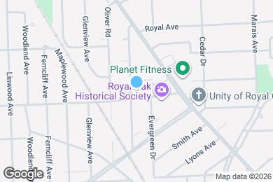 Map image of the property - 1522 W Webster Rd