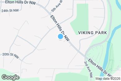 Map image of the property - 366 Elton Hills Dr NW