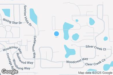 Map image of the property - 17204 Blessing Dr