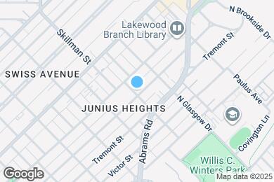 Map image of the property - 5901 Worth St