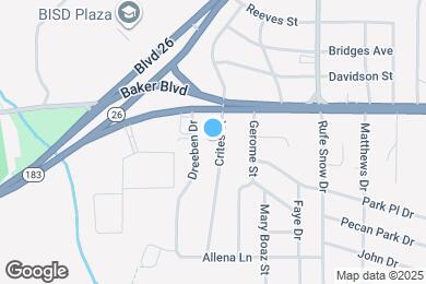 Map image of the property - 3225 Crites St