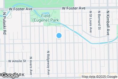 Map image of the property - 5011 N Lawndale Ave