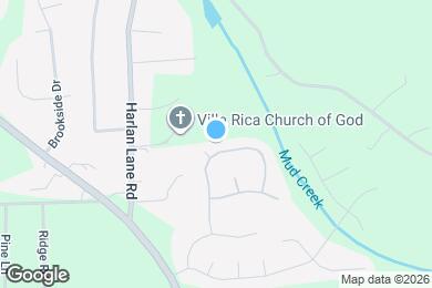 Map image of the property - 1128 Red Bud Cir