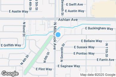 Map image of the property - 3725-3729 E Hampton Way