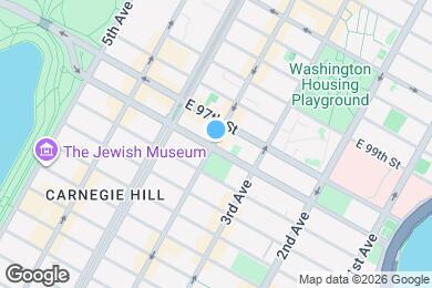 Map image of the property - 1491 Lexington Ave