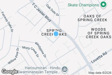 Map image of the property - 6031 Spring Creek Ln