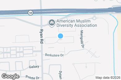 Map image of the property - 4421 Honeysuckle Dr
