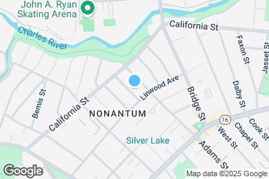 Map image of the property - 30 Woodrow Ave