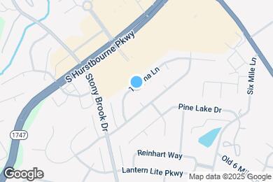 Map image of the property - 8920 Thelma Ln