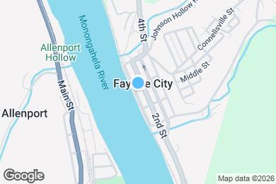 Map image of the property - 211 Water St