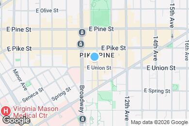 Map image of the property - Evolve Apartments