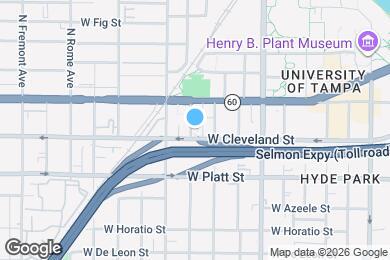 Map image of the property - 119 Key Haven Ct