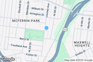 Map image of the property - 637 Lischey Ave