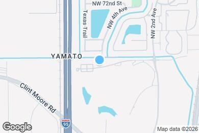 Map image of the property - 380 NW 67th St