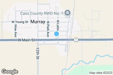 Map image of the property - 114 E Main St