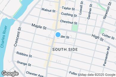 Map image of the property - 11 Alder St