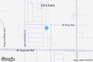 Map image of the property - 6345 Staley Downs St