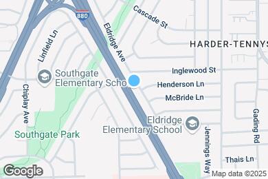 Map image of the property - 26641 Eldridge Ave