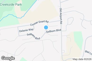 Map image of the property - 122 Sellhorn Blvd