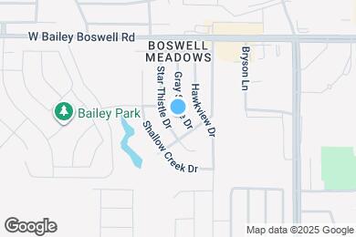 Map image of the property - 8517 Gray Shale Dr