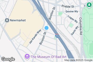 Map image of the property - 106 Boston St
