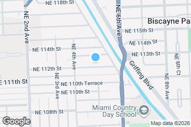 Map image of the property - 499 NE 112th St