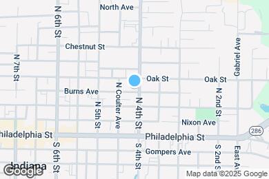 Map image of the property - 176 N 4th St