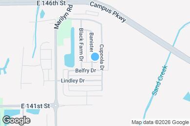 Map image of the property - 14298 Banister Dr