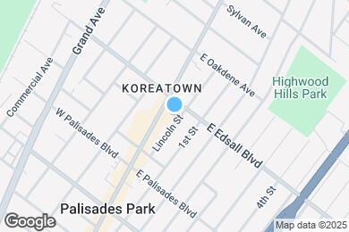 Map image of the property - 469 Lincoln St