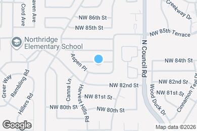 Map image of the property - 8200 NW 83rd Pl