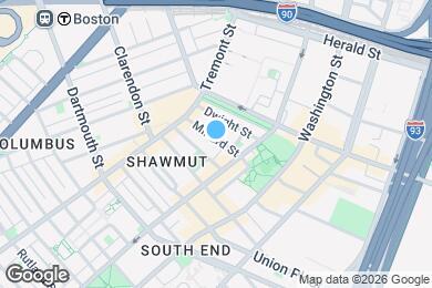 Map image of the property - 4 Milford St