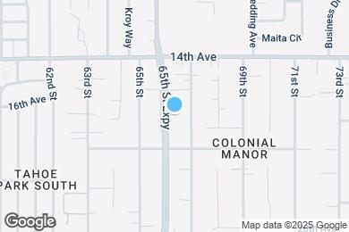 Map image of the property - 6501 Kipping Way