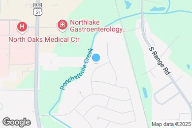 Map image of the property - 742 Red Pine Dr