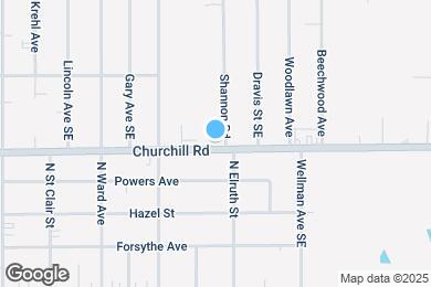 Map image of the property - 554 Churchill Rd
