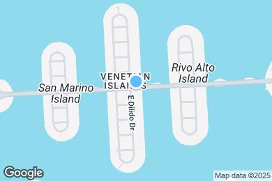 Map image of the property - 425 E Dilido Dr