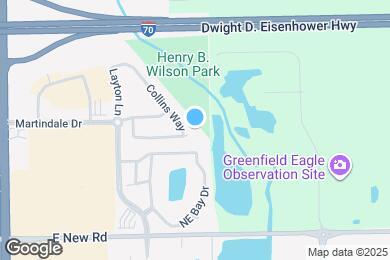 Map image of the property - 779 Fern St