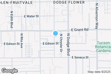 Map image of the property - 2334 N Richey Blvd