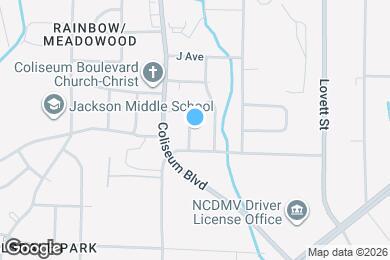Map image of the property - 2211 Hubert St