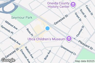 Map image of the property - 1705 Genesee St