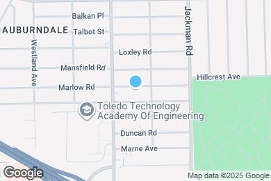 Map image of the property - 1823 Marlow Rd