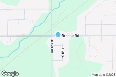Map image of the property - 3249 W Breese Rd