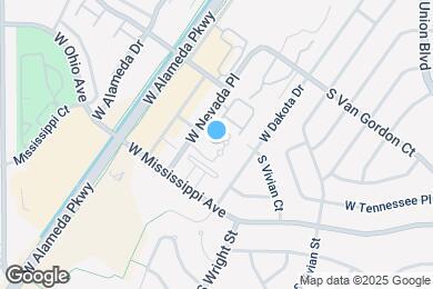 Map image of the property - 12478 W Nevada Pl
