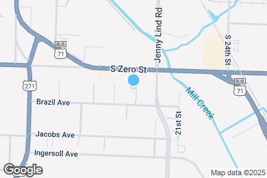 Map image of the property - 1863 Brazil Ave