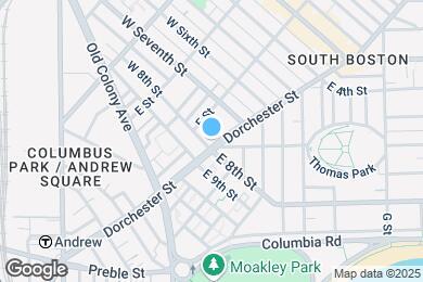 Map image of the property - 235 Dorchester St