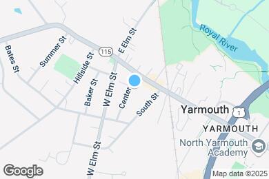 Map image of the property - 20 Center St